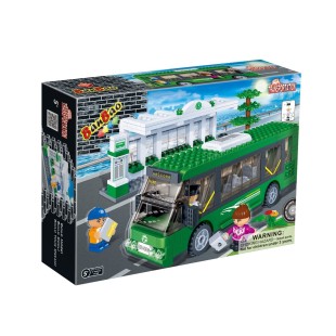 BanBao Bus Station Toy Building Set 8768 price in Pakistan
